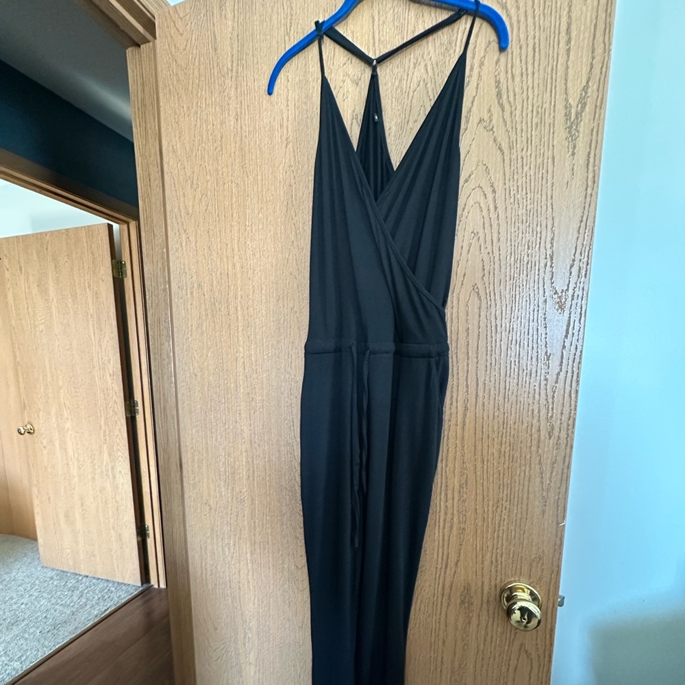 Black jumpsuit